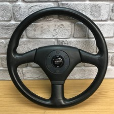 Volante 360mm in vera pelle