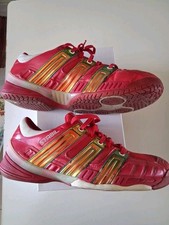 Rare Scarpe ADIDAS STABIL 5 (2004) TRAINERS, MISURA ITA 44. VINTAGE