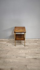 81456 Mobiletto porta telefono con due ripiani