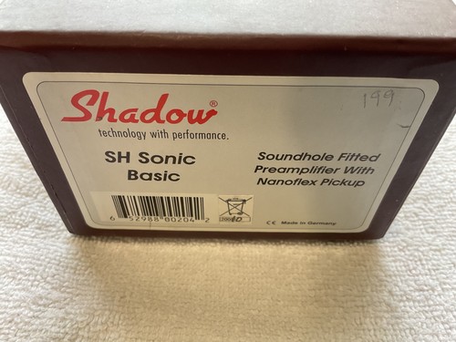 Pickup acustico shadow - shadow, sonic