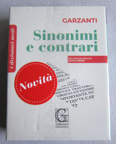 Dizionario medio dei sinonimi - dizionario,