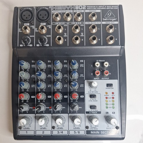 Behringer xenyx 802 premium - behringer,