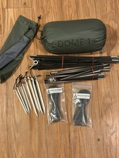 Durston X-Dome 1+, pali