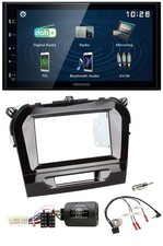 Kenwood 2DIN Bluetooth volante