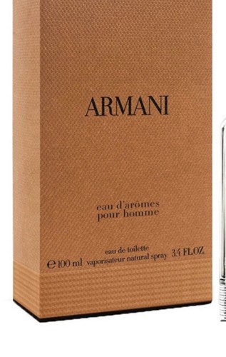 Giorgio armani eau d aromes - giorgio,