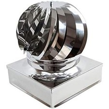 Aspiratore fumi girevole inox