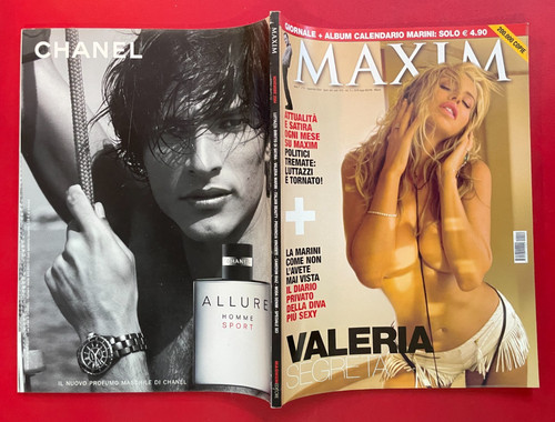 Maxim novembre 2004 - 2004, rivista