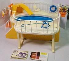 Barbie Dream Pool vintage 1980