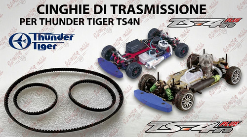 Kit cinghie s3m thunder - 3,