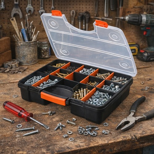Pezzi organizer scatola - 2,