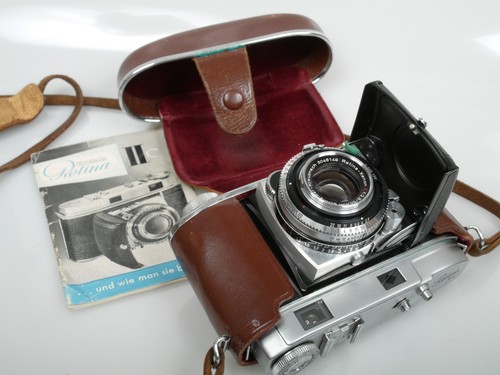 Kodak retina iic - kodak,