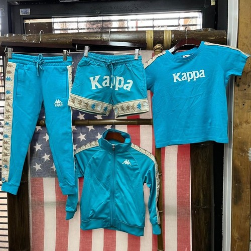 Nwt kappa 4pc shirt - nwt, jacket