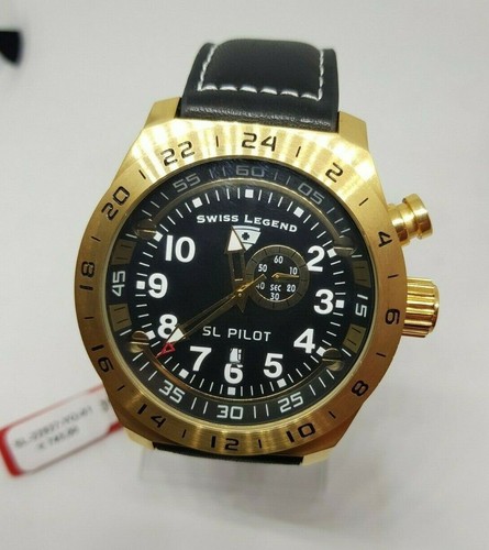 Reloj swiss legend piloto para - reloj,