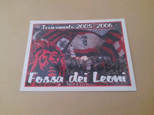 Adesivo ultras milan fossa - ultras,