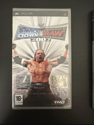 Smackdown raw 2007 psp - raw,
