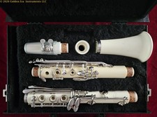 Clarinetto bianco Leblanc Vito