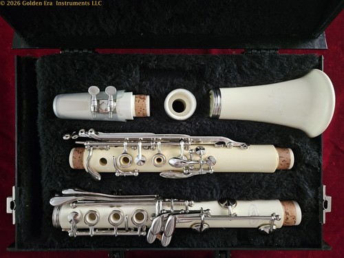 Clarinetto bianco leblanc - clarinetto,