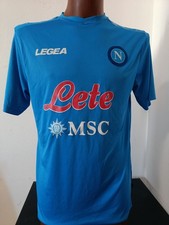 MAGLIA SHIRT CALCIO FOOTBALL  LEGEA MATCH WORN GIOVANILI NAPOLI  TG L