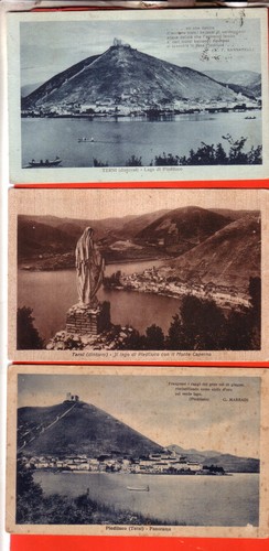 Lotto cartoline fp lago - lago, di
