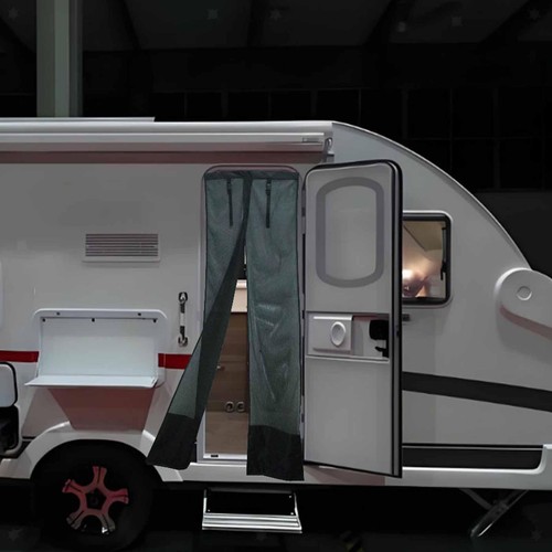 Tenda per porta camper - per,