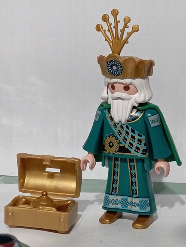 Playmobil figura rey - playmobil,