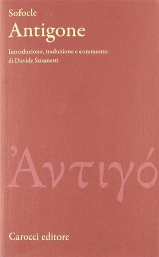 Antigone testo greco - testo, a