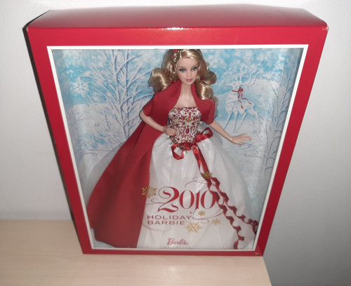 2010 barbie holiday - 2010,