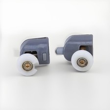 2 CUSCINETTI BOX DOCCIA CABINA PORTA ANTA SCORREVOLE ROTELLINE RUOTE 