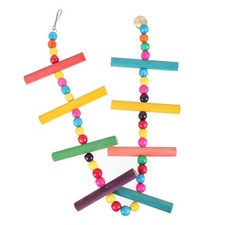 Scala per uccelli giocattolo supporto per pappagallo persico gabbia per uccelli scala gabbia per uccelli scala