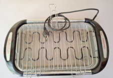 Griglia elettrica Bistecchiera Ariete Churrasco usata Made in Italy