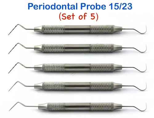 5pz sonda parodontale unc15 - 5pz, unc15-23