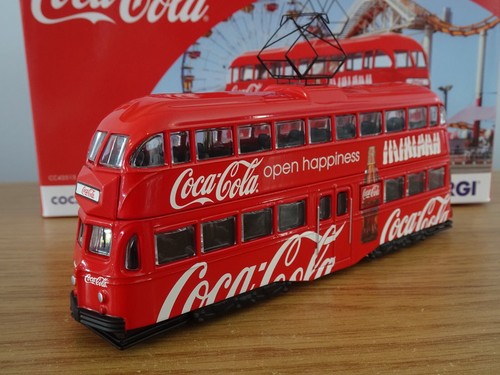 Corgi ooc coca cola blackpool - corgi,