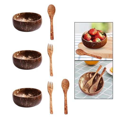 Set ciotole cocco - set,