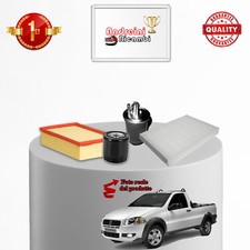 KIT TAGLIANDO 4 FILTRI FIAT