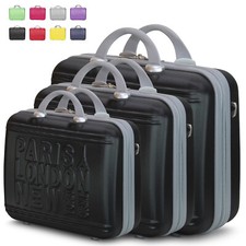 Set 3 Beauty Case Con Tracolla