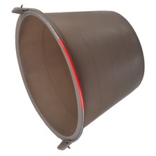  Secchio in plastica ispessita