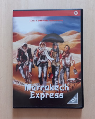 Dvd film marrakech - film,