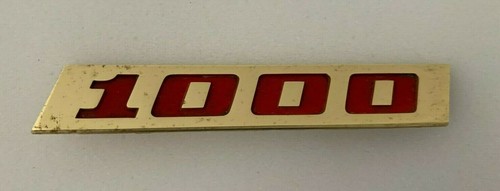 Nsu principe 1000 oro emblema - principe,