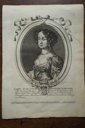 Marie anne stuart princesse - stuart,