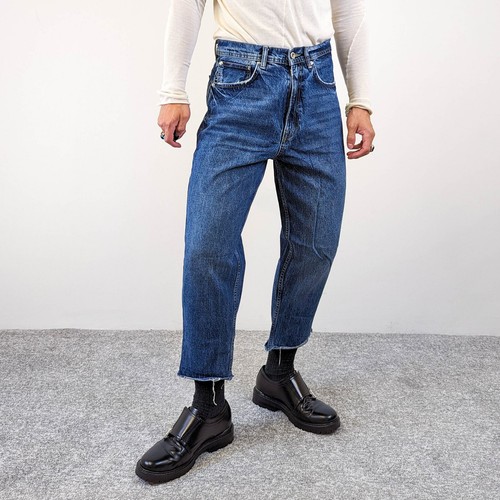 Jeans uomo zara cropped w - zara,