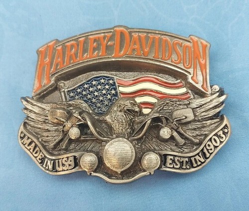 Bandiera harley davidson usa - bandiera,