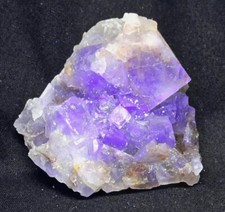 134g Natural 2.5" FLUORITE