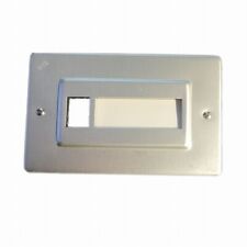 Ave placca P89 campanello targhetta portanome alluminio anodizzato Grattacielo