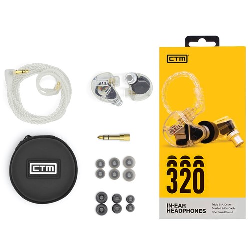 Ctm ce320 ear monitor - ce320, in