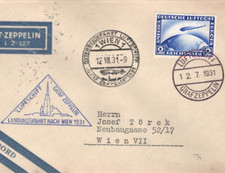 GERMANY Cover GRAF ZEPPELIN