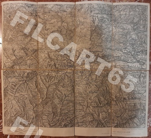 C7797 mappa map fine 1800 - c7797,