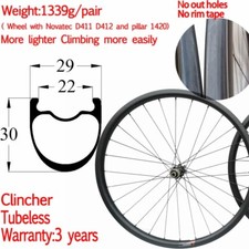 Set ruote in carbonio per bici