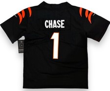 Maglia Nike nera Ja'marr Chase