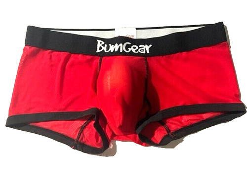Boxer uomo bumgear rosso - uomo,