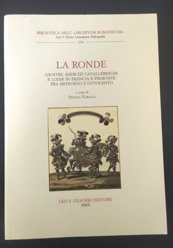 Ronde giostre esercizi - "la,
